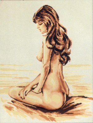 Art 10.514 κοπέλα γυμνή πλάτη