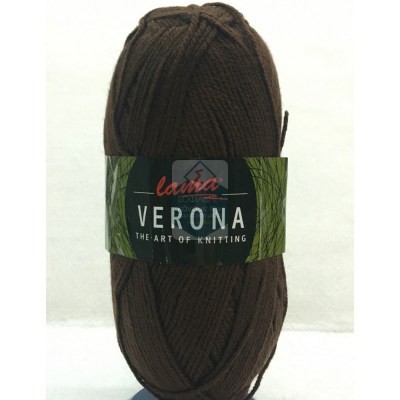 Νήμα Verona Col219 καφέ σκούρο