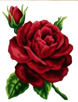 Art 43.103.01 τριαντάφυλλο κόκκινο
